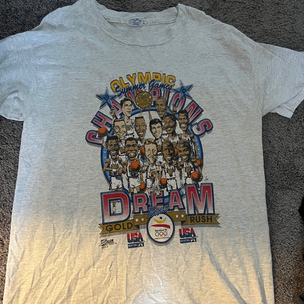 1992 USA 🇺🇸 OLYMPIC DREAM TEAM! XL